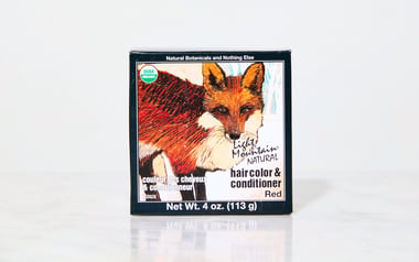 Red Henna Hair Dye