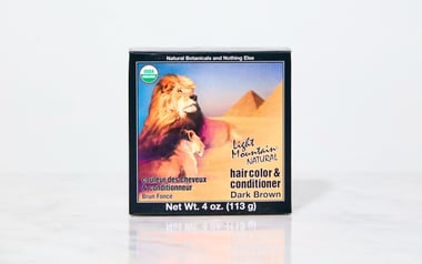 Dark Brown Henna Hair Dye