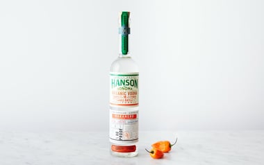 Organic Habanero Vodka