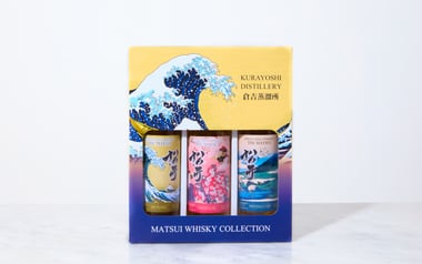 Matsui 3-Pack Gift Set Sakura/Mizunara/Peated