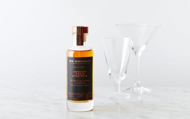 Spiced Pear Liqueur