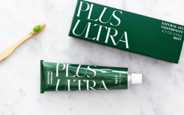 Natural Gel Mint Toothpaste